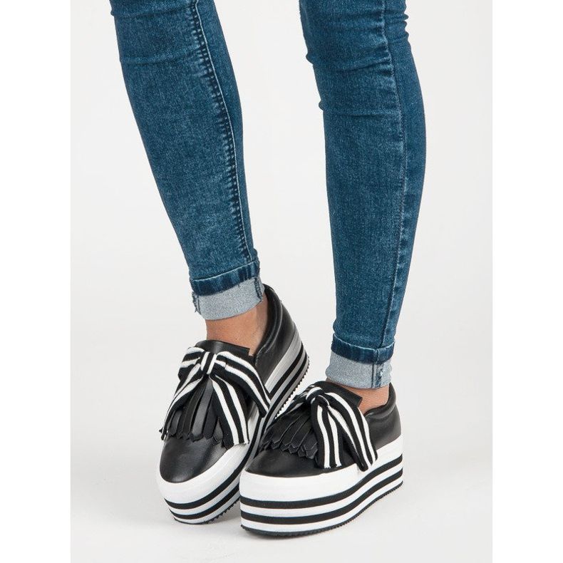 Vices Tênis de vícios da moda preto 1