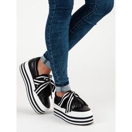 Vices Tênis de vícios da moda preto 2