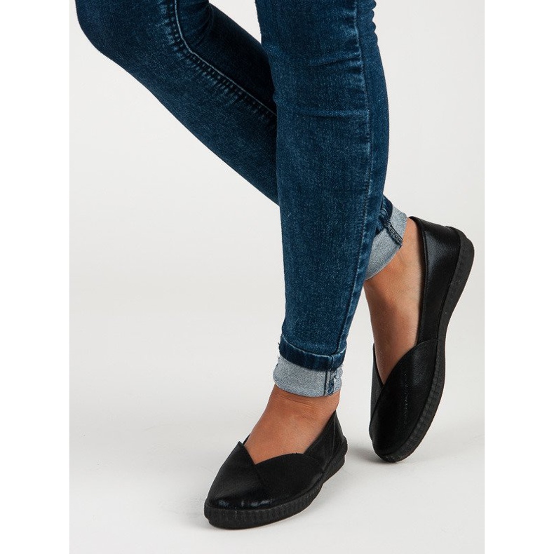 Bailarinas MCKEYLOR na moda preto 2