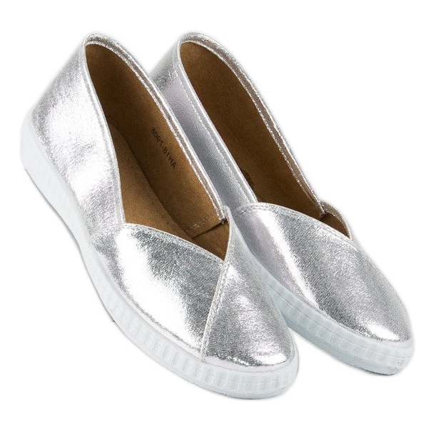 Bailarinas mckeylor na moda cinza 2