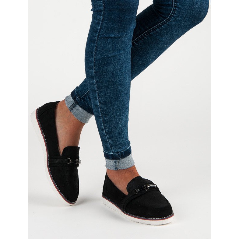 Mocassins VICES pretos 1