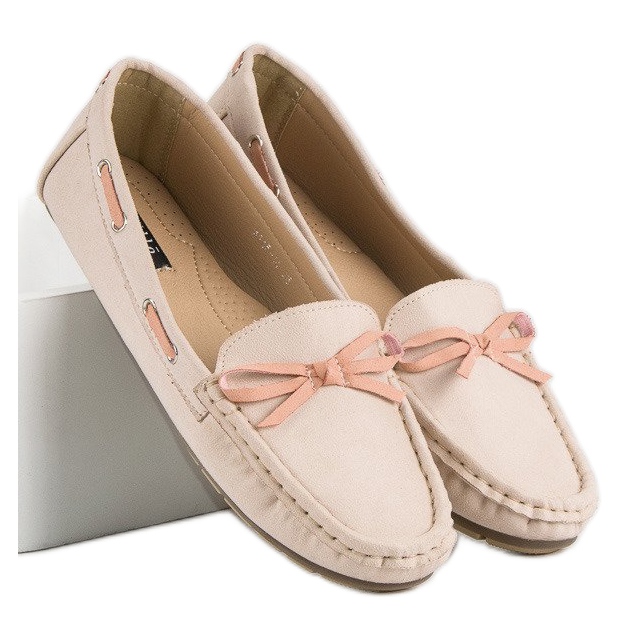 Tullo Mocassins estilosos de camurça castanho 1