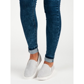 Tullo sandálias de camurça cinza 2