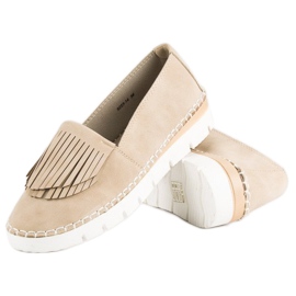 Vices Sapatos Boho Slip-On castanho 1 Vices Sapatos Boho Slip-On castanho 1