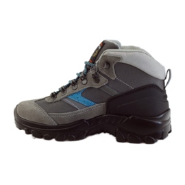 Tênis de trekking Grisport preto azul cinza 2