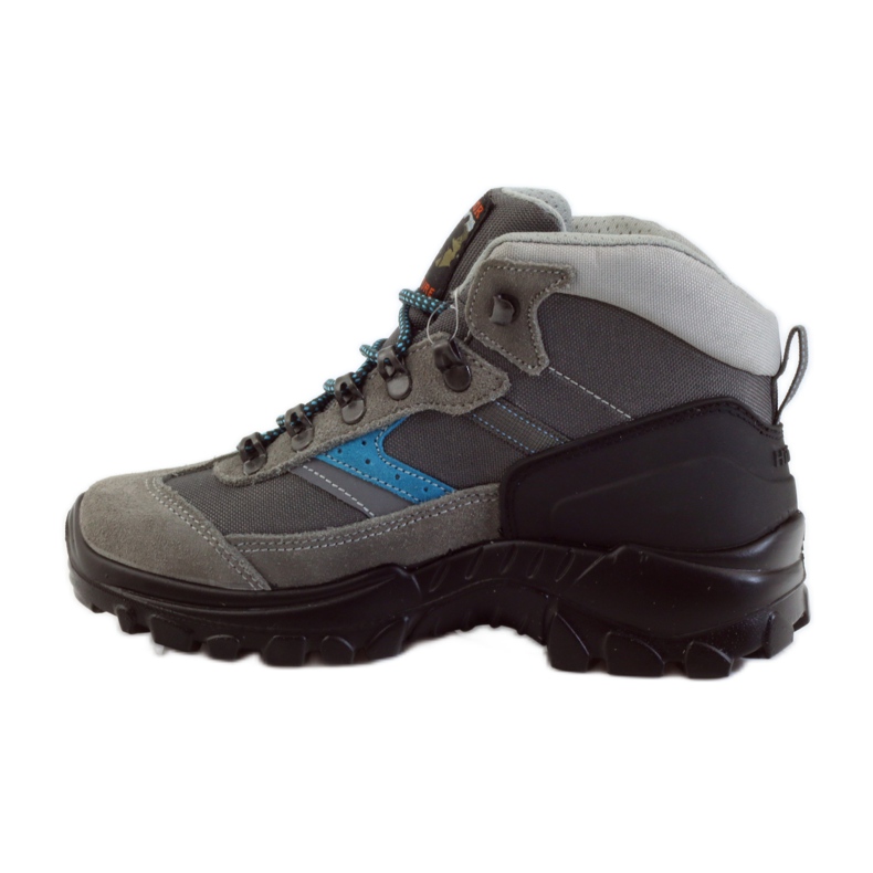 Tênis de trekking Grisport preto azul cinza 2