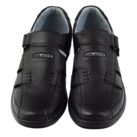 Sapato Riko, sandálias masculinas 851 cinza 4