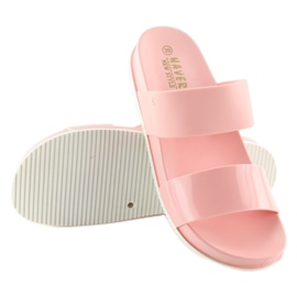 Slides silicone rosa KM122 D. Rosa 1