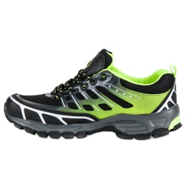 Hasby Tênis de caminhada feminino verde 1