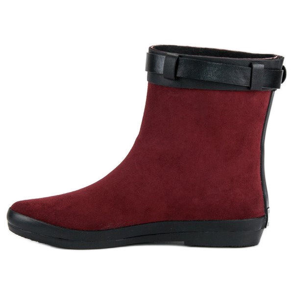Kylie Low Wellies feminino vermelho 1