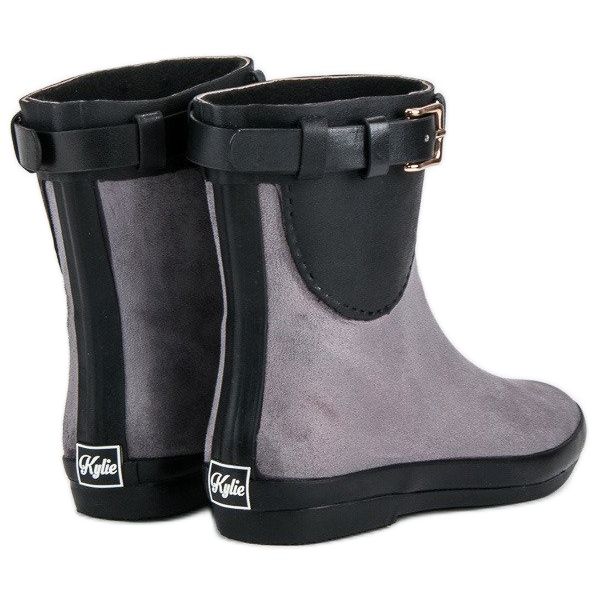 Kylie Low Wellies feminino cinza 2