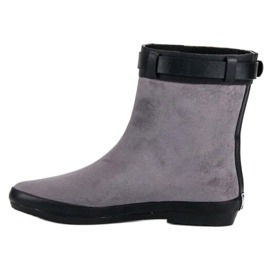 Kylie Low Wellies feminino cinza 1