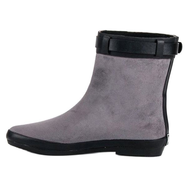 Kylie Low Wellies feminino cinza 1