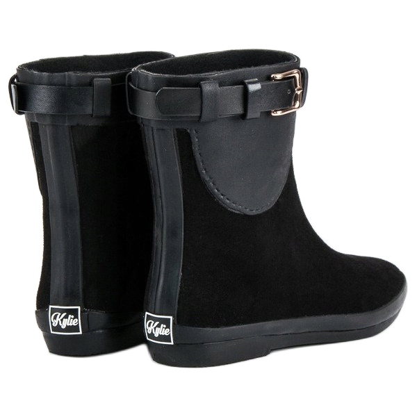 Kylie Low Wellies feminino preto 2