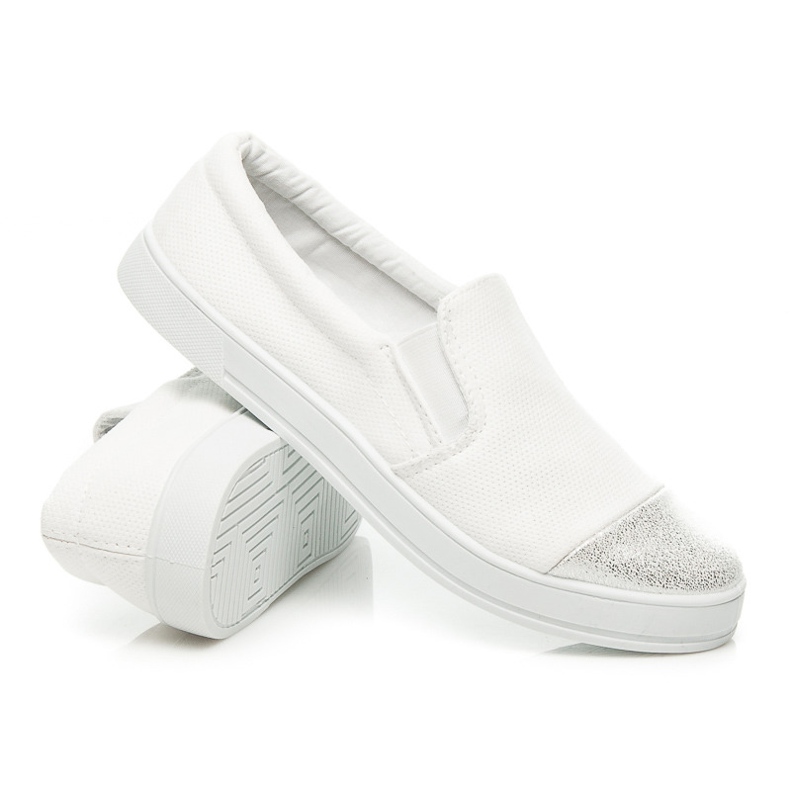 Balada Slip ony estilo de moda branco 1