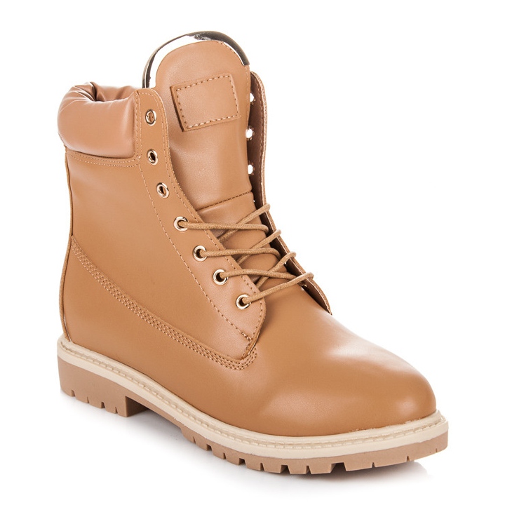 Vices Caçadores elegantes em um controle deslizante marrom 1