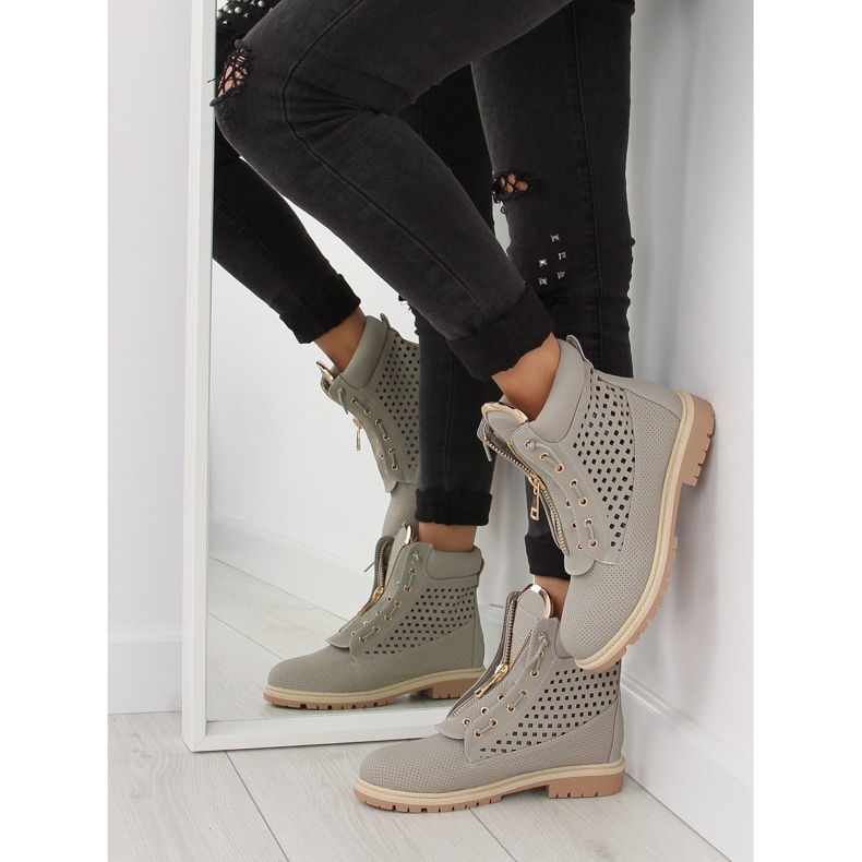 Balmanas a céu aberto, controle deslizante cinza dourado R103 Cinza 1