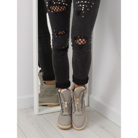 Balmanas a céu aberto, controle deslizante cinza dourado R103 Cinza 2