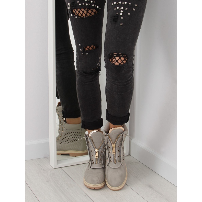 Balmanas a céu aberto, controle deslizante cinza dourado R103 Cinza 2