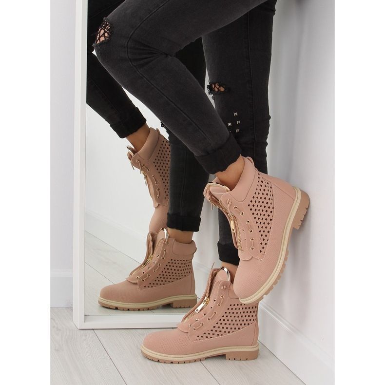 Bálsamo a céu aberto, zíper dourado, R103 rosa 2