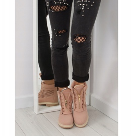 Bálsamo a céu aberto, zíper dourado, R103 rosa 1