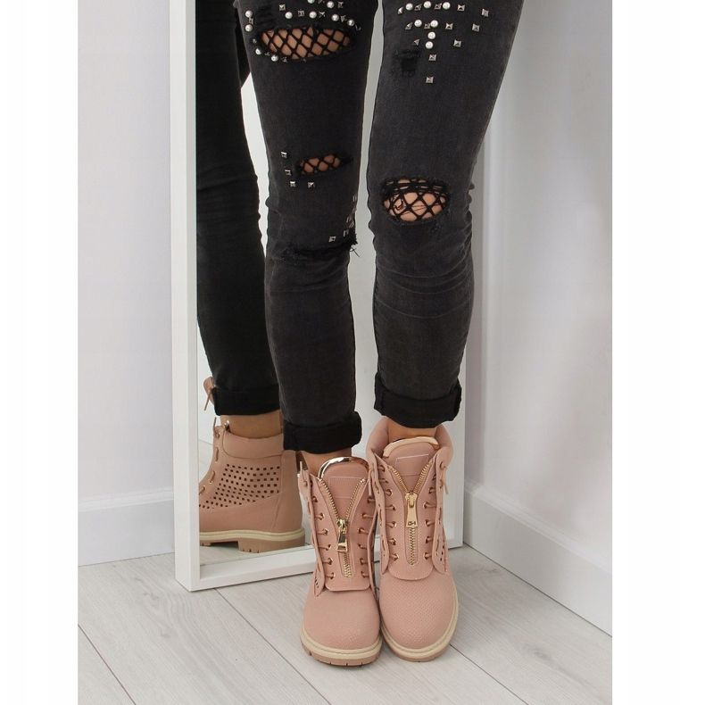 Bálsamo a céu aberto, zíper dourado, R103 rosa 1