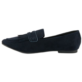 Mocassins azul marinho 1