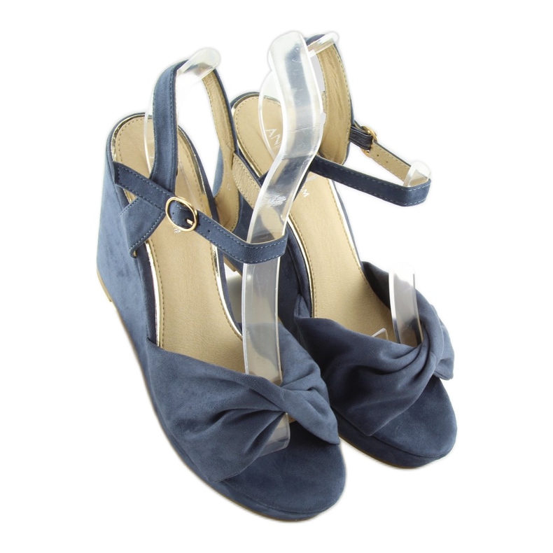 Sandália azul marinho JM-M214M 1