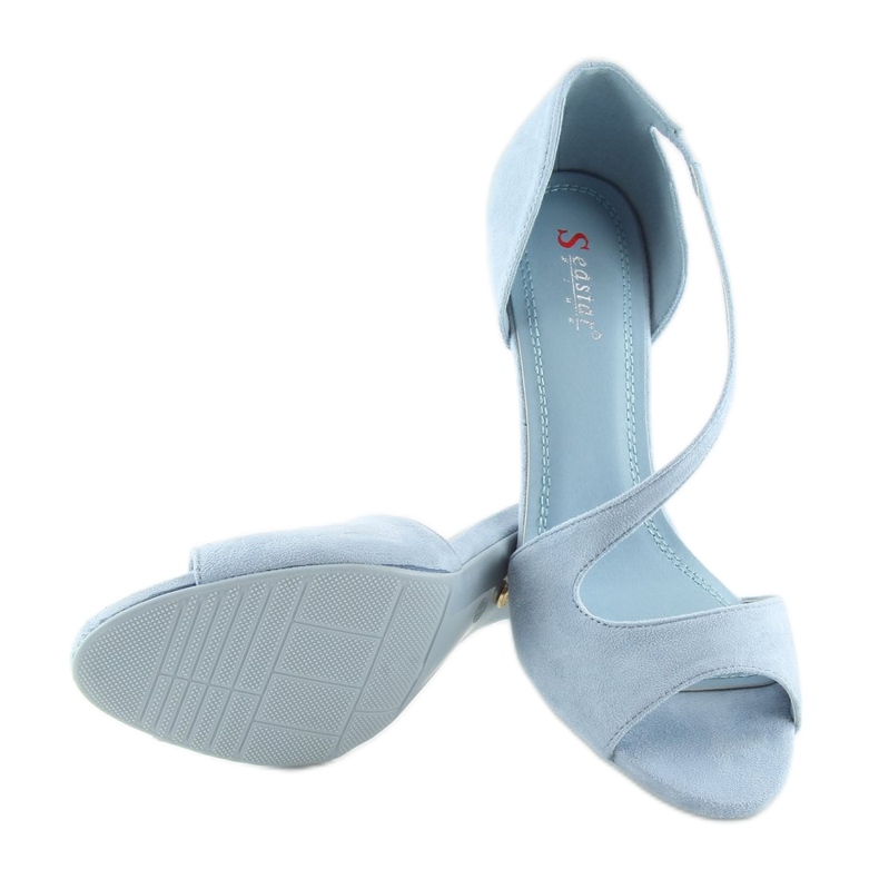 Bombas assimétricas azuis C90 LT. azul 2