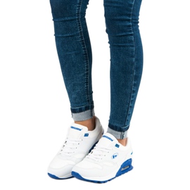 Hasby sapatos esportivos amarrados brancos 1