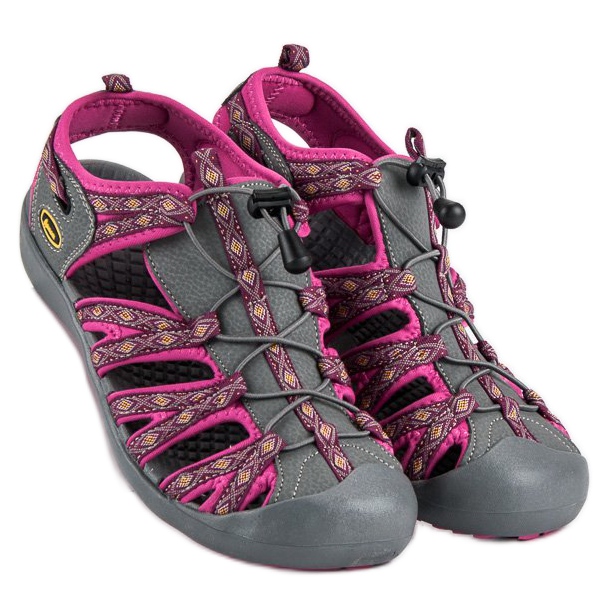 American Club sandálias americanas fechadas tolet cinza 1