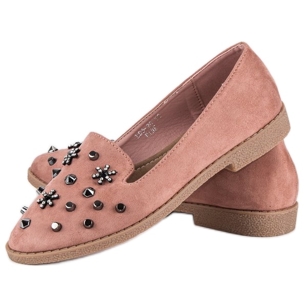 Lordes rosa com strass 2 Lordes rosa com strass 2