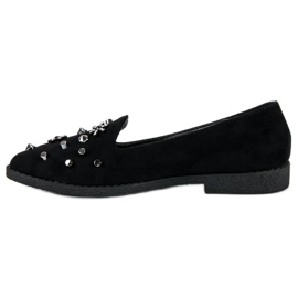 Senhores negros com strass preto 1
