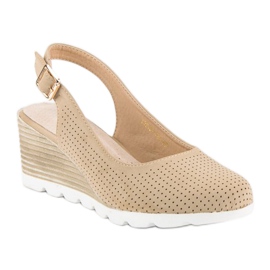 Bombas vinceza a céu aberto marrom 1