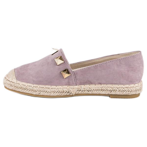 Bestelle Alpargatas roxas com strass roxo 1