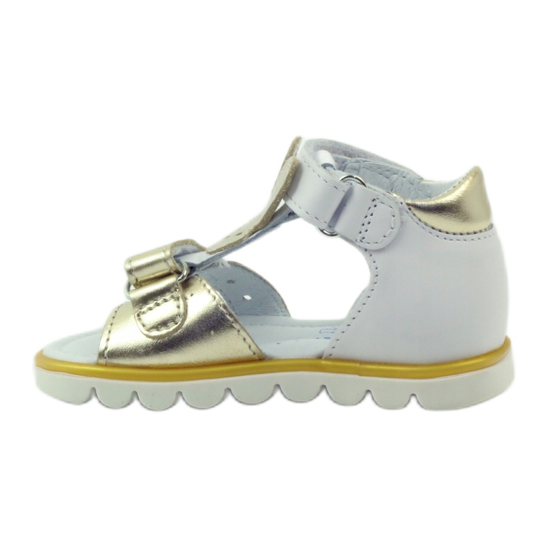 BARTEK SANDALKI APLICAÇÃO RABBIT Flexível 31491 White/Gold branco 2 BARTEK SANDALKI APLICAÇÃO RABBIT Flexível 31491 White/Gold branco 2