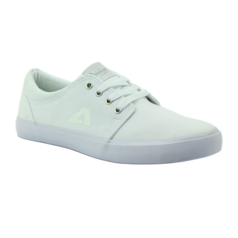 American Club Tênis masculino americano Tênis LH18 branco 1