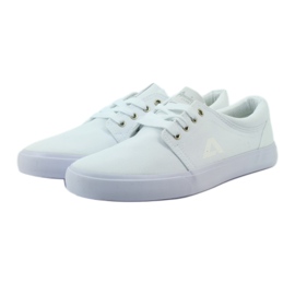 American Club Tênis masculino americano Tênis LH18 branco 3