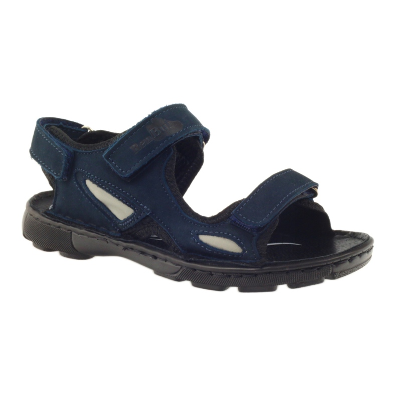 Ren Butter Flexible Boys Sandals 255 azul marinho 1