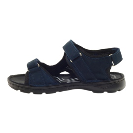 Ren Butter Flexible Boys Sandals 255 azul marinho 2
