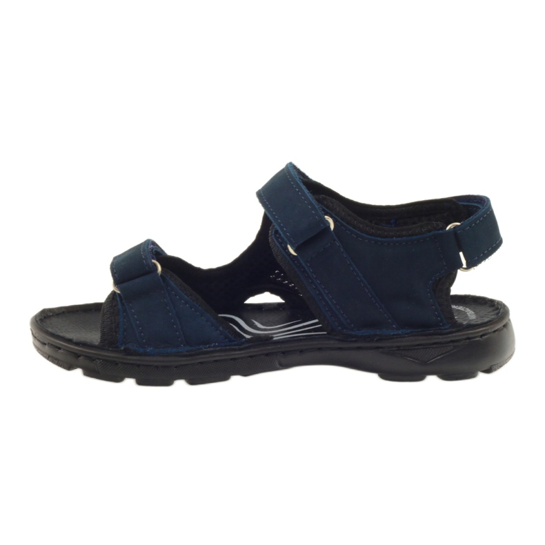 Ren Butter Flexible Boys Sandals 255 azul marinho 2