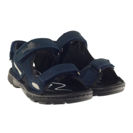 Ren Butter Flexible Boys Sandals 255 azul marinho 4