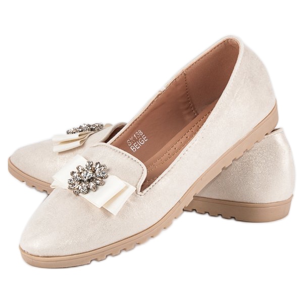 Nio Nio Bailarinas elegantes marrom 1