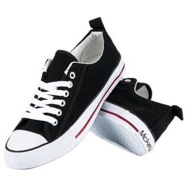 McKey Tênis feminino clássico preto 2
