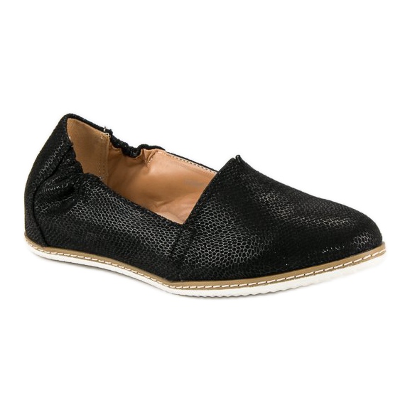 Filippo Bailarina Negra Com Um Padrão preto 1