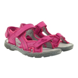 Ren But Sandálias de meninas flexíveis de couro 4256 Amaranth Ren, mas rosa 4 Ren But Sandálias de meninas flexíveis de couro 4256 Amaranth Ren, mas rosa 4