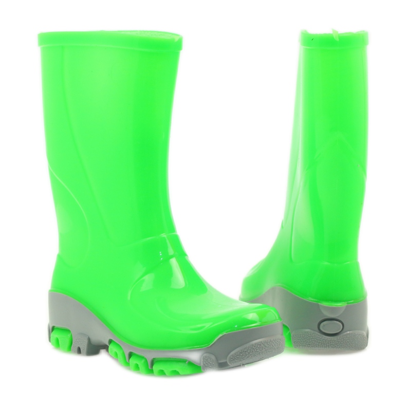Galochas verdes com íons de prata Ren But 3