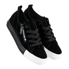 Seastar tênis preto de camurça 1