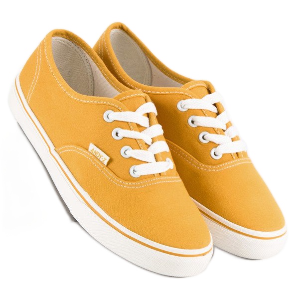 Andy Z Tênis amarelo 2