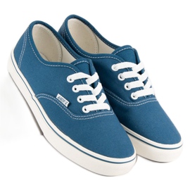 Andy Z Tênis azuis azul 1